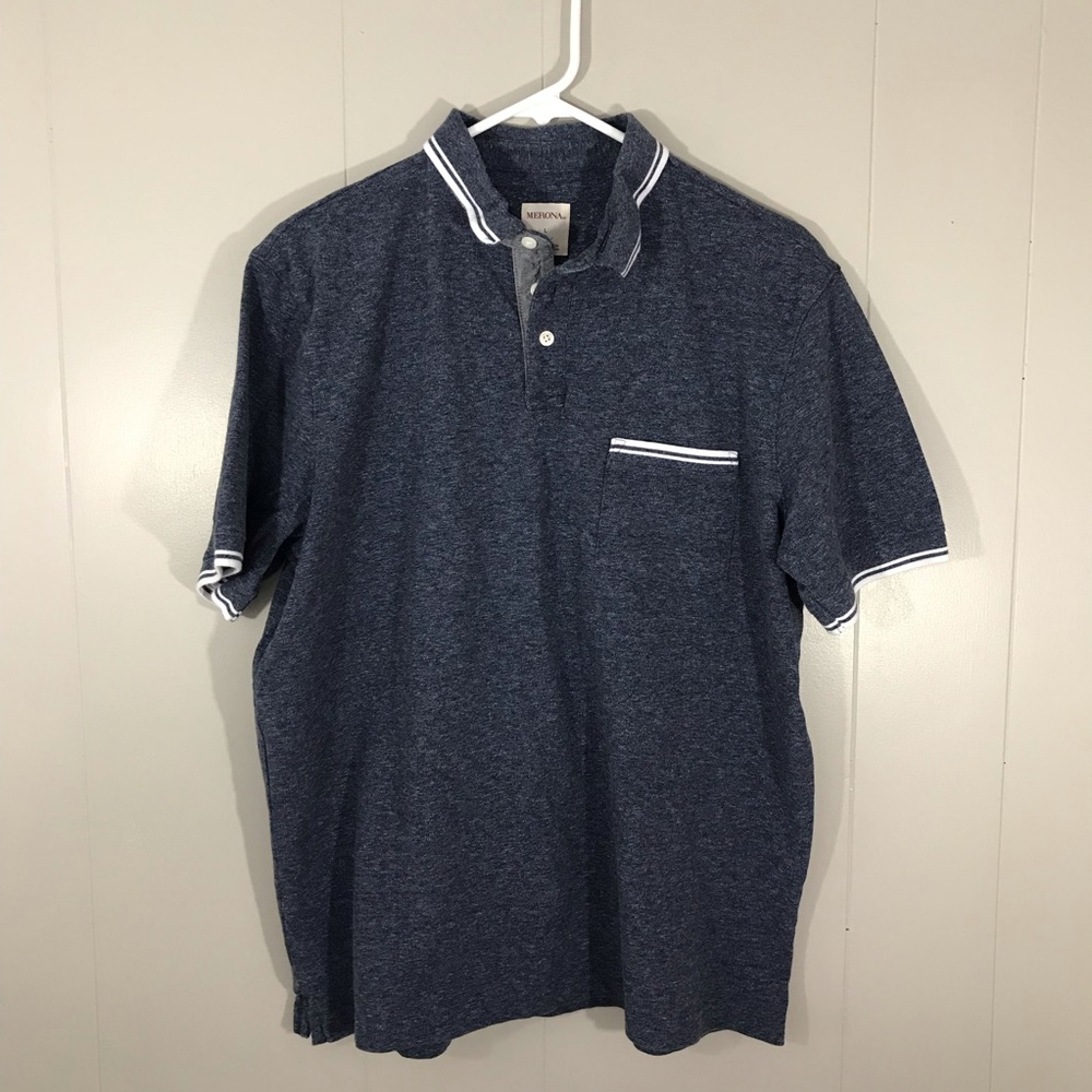 Merona blue polo shirt